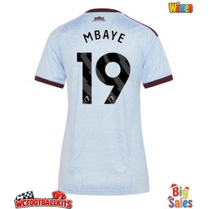 Aston Villa Ibrahim Mbaye #19 Replica Third Stadium Shirt for Women 2026-27 Short Sleeve
